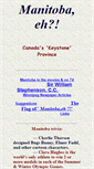 Mobile Screenshot of manitoba-eh.ca